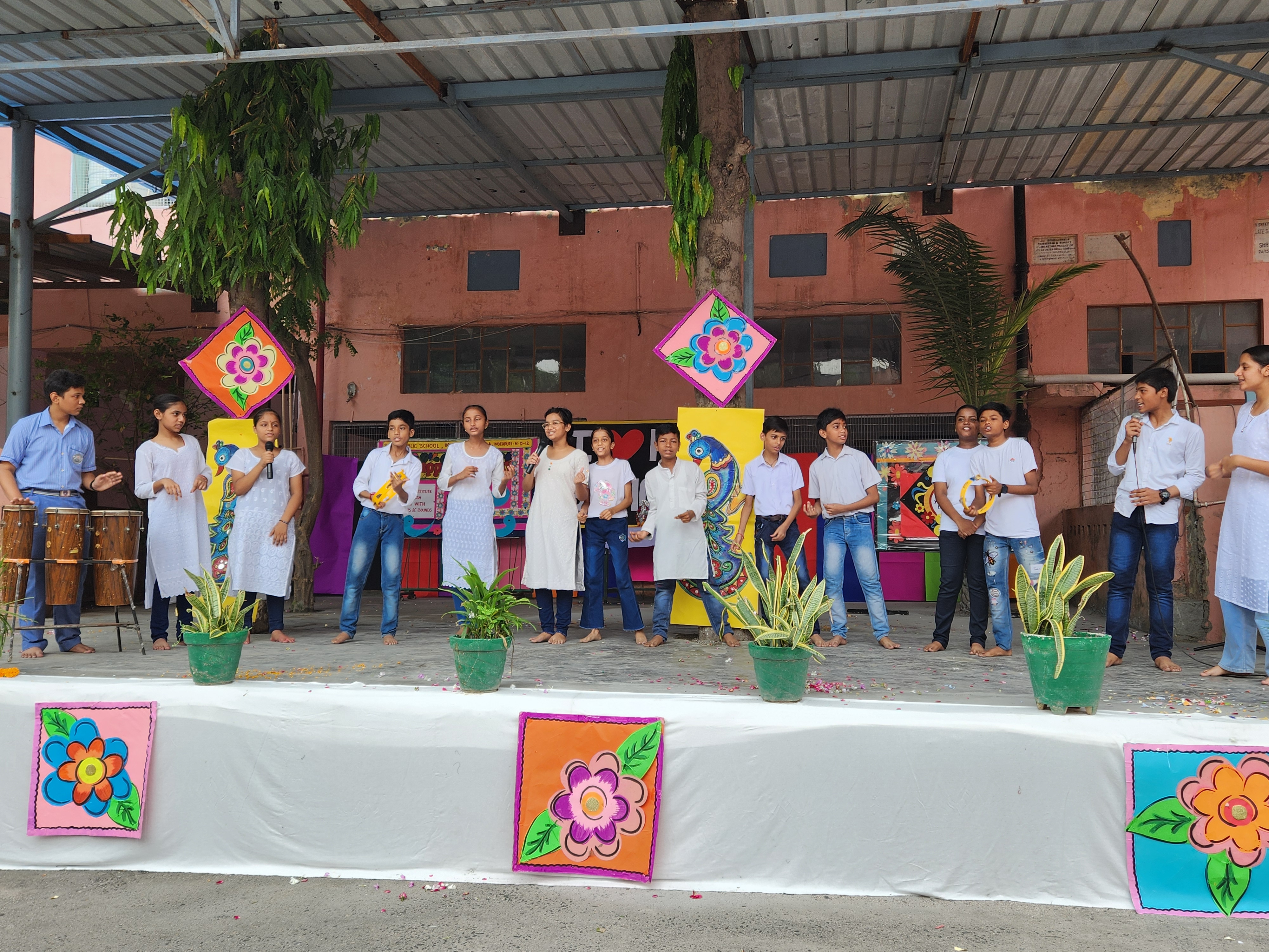 S.K.R Public School 16