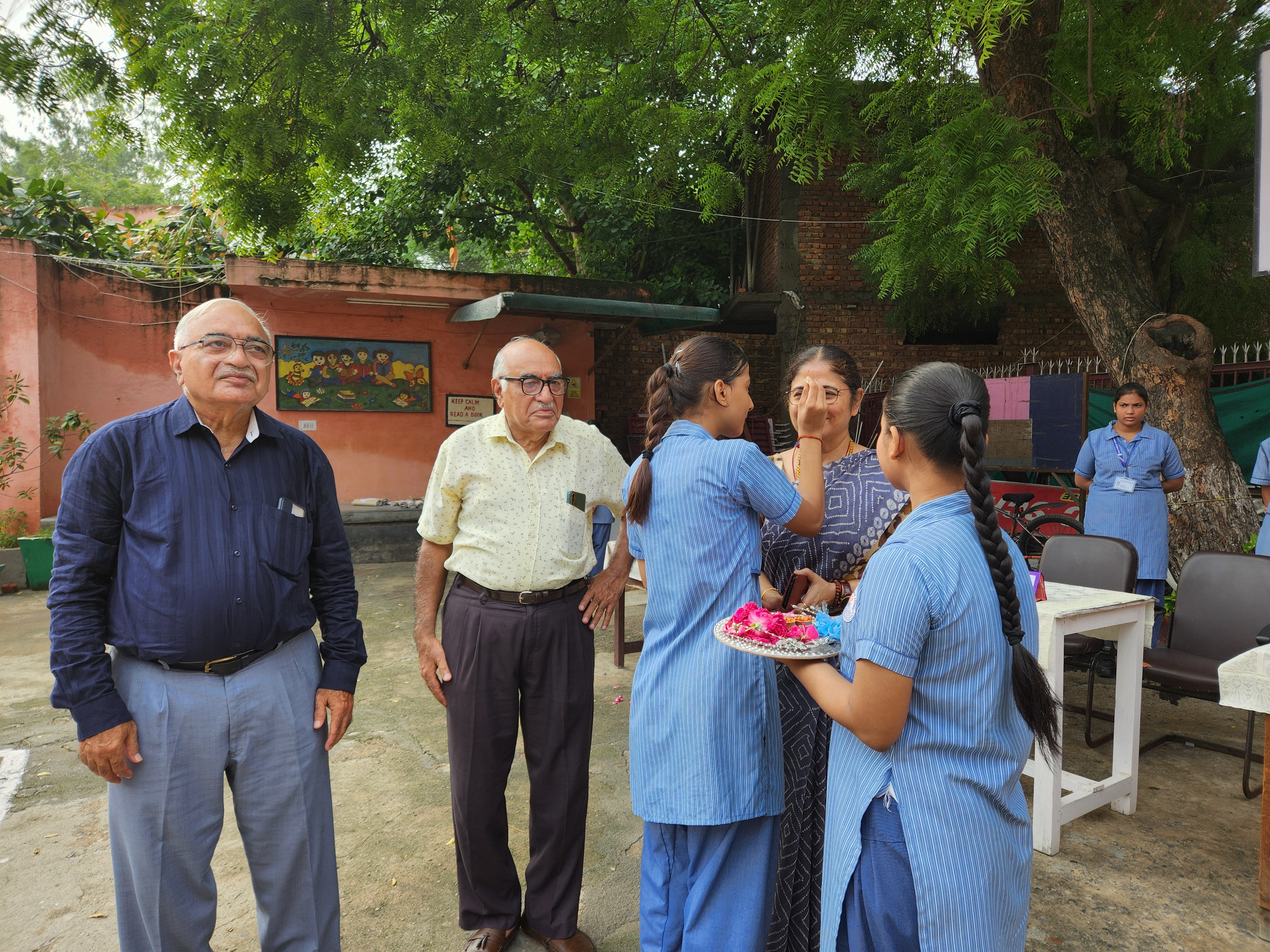 S.K.R Public School 22