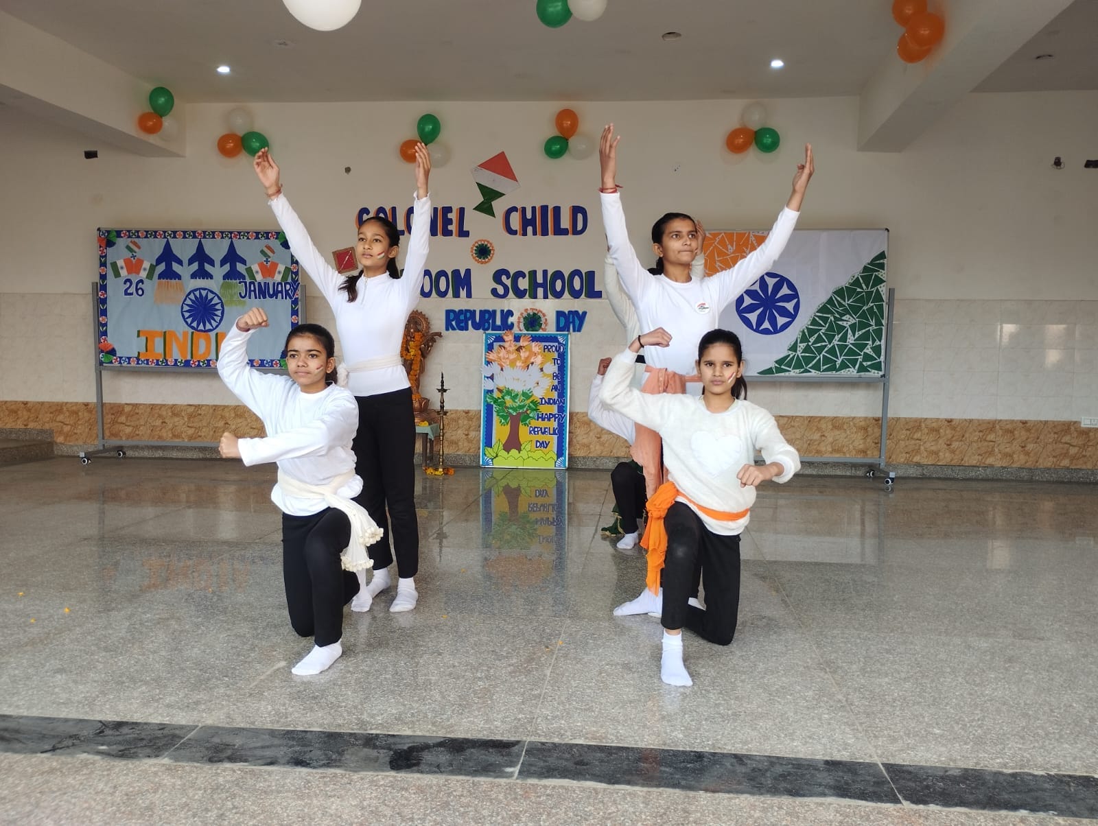 Colonel Child Bloom School 13