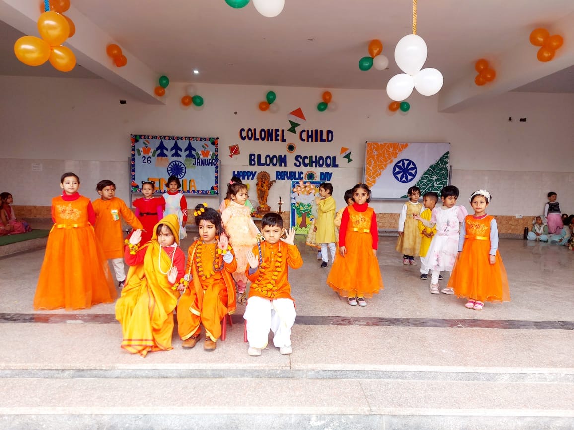 Colonel Child Bloom School 14