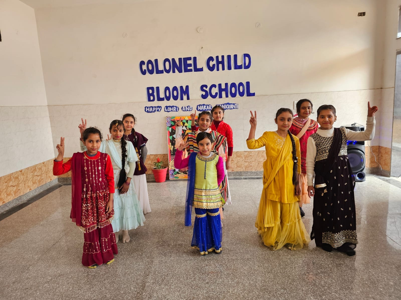 Colonel Child Bloom School 3