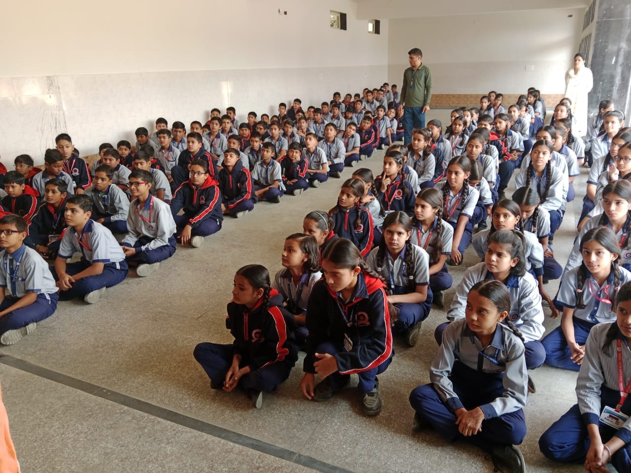 Colonel Child Bloom School 7