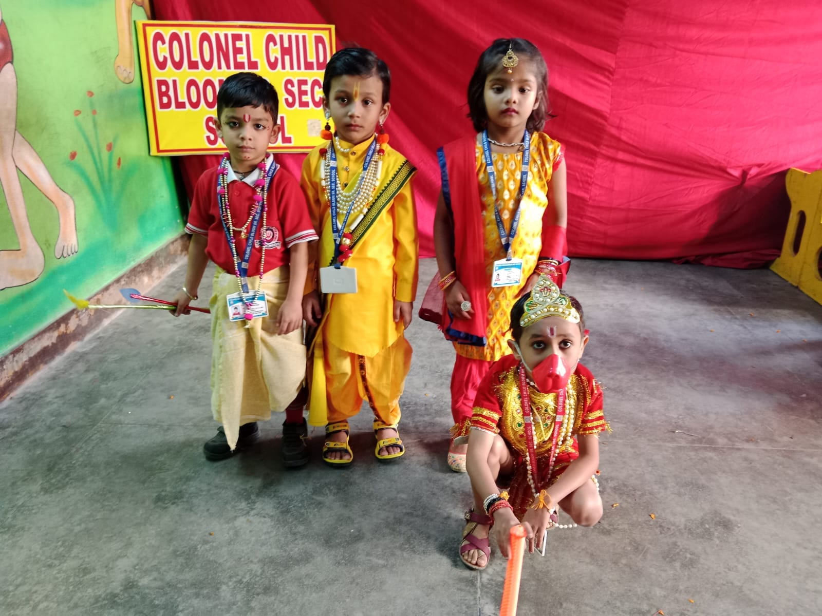 Colonel Child Bloom School 8