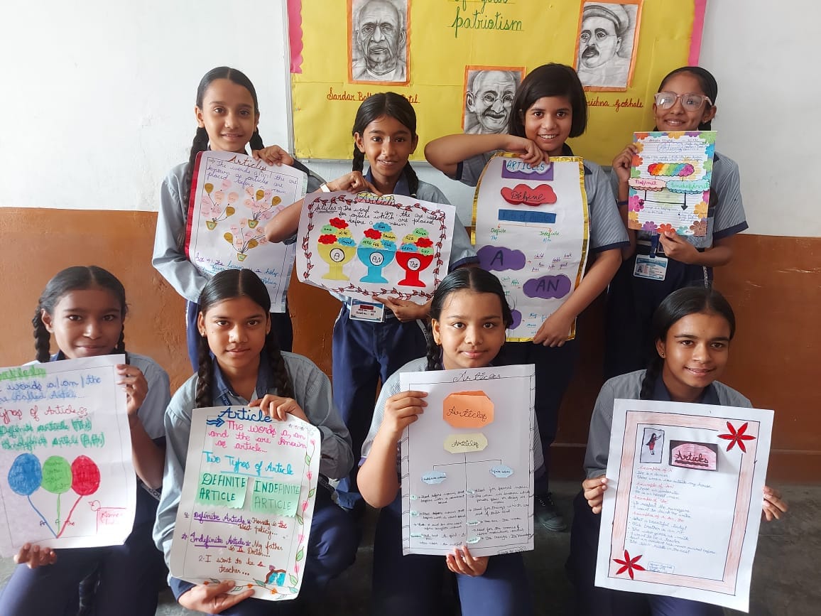 Colonel Child Bloom School 18