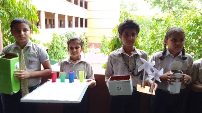 K.R.D. International School campus 2