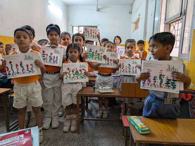 Bharat Vashisht Vidya Mandir campus 5