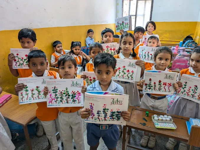 Bharat Vashisht Vidya Mandir campus 2