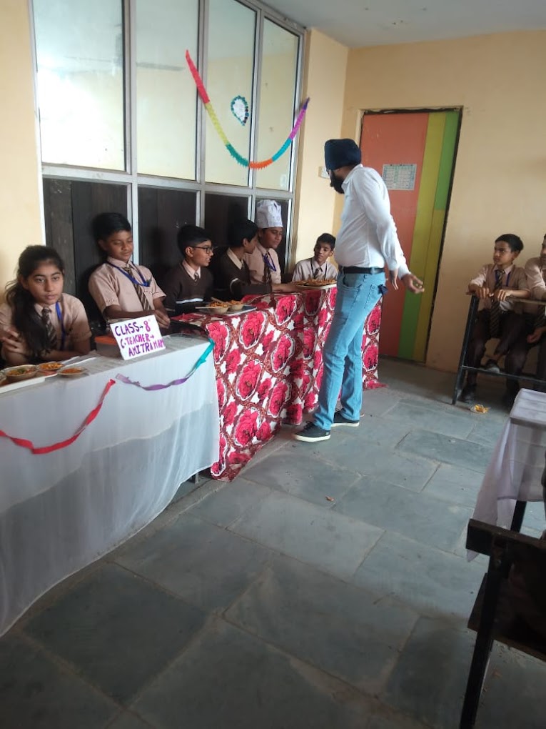 Amandeep Public School campus 3