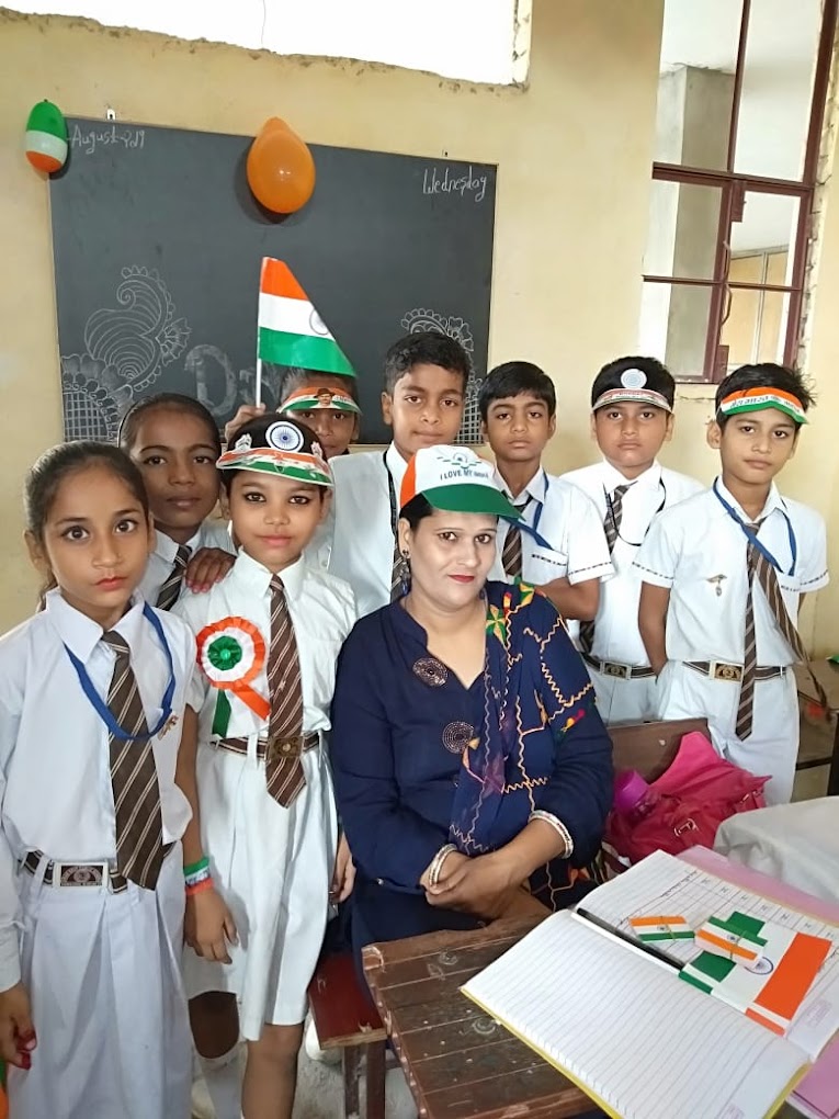 Amandeep Public School campus 6