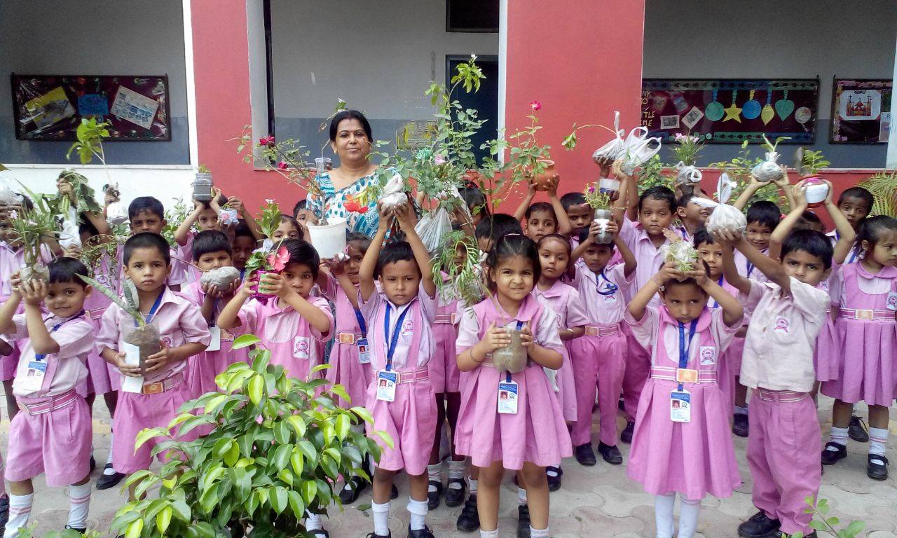 Srilal Convent Senior Secondary School campus 2
