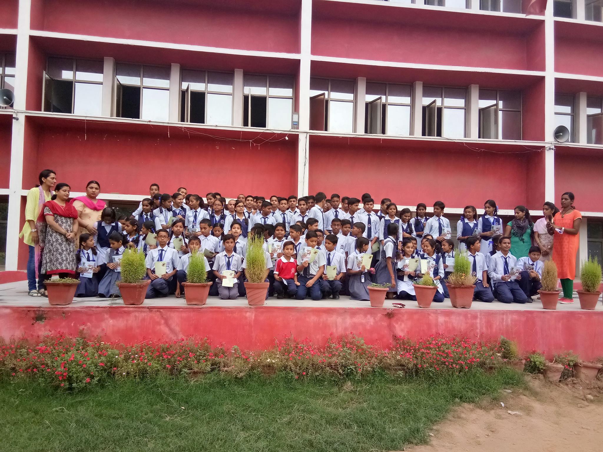 Srilal Convent Senior Secondary School campus 3