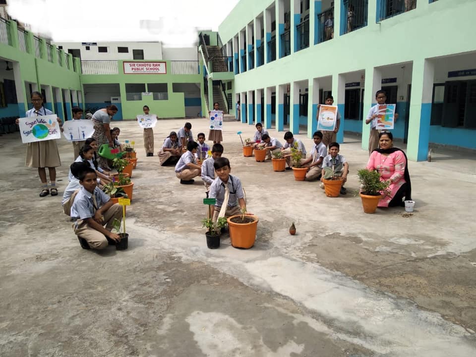 Sir Chhotu Ram Public School campus 4