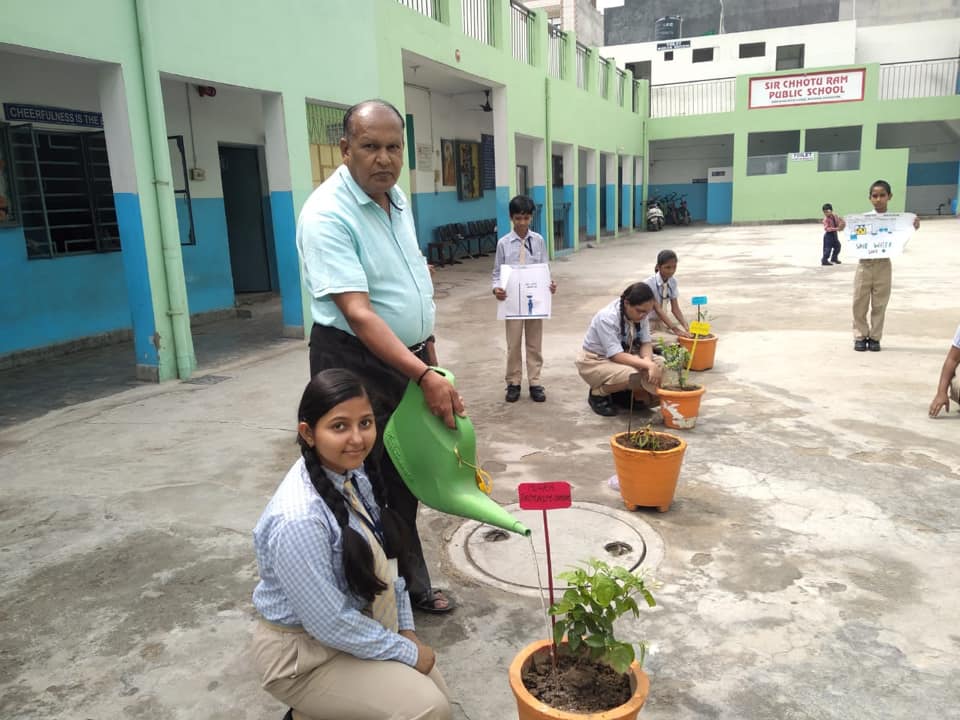 Sir Chhotu Ram Public School campus 5