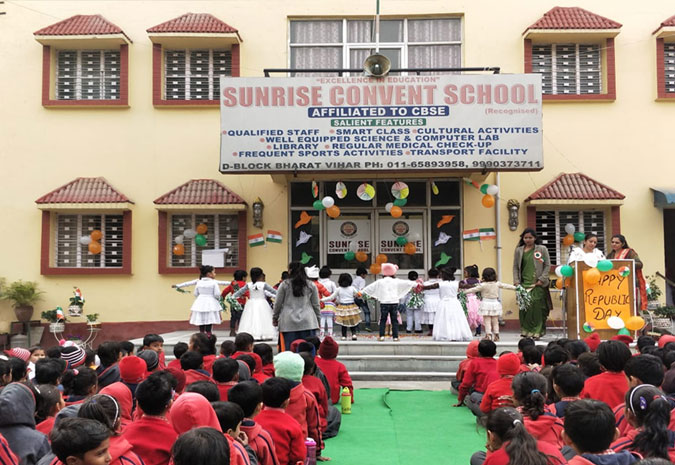Sunrise Convent School 2