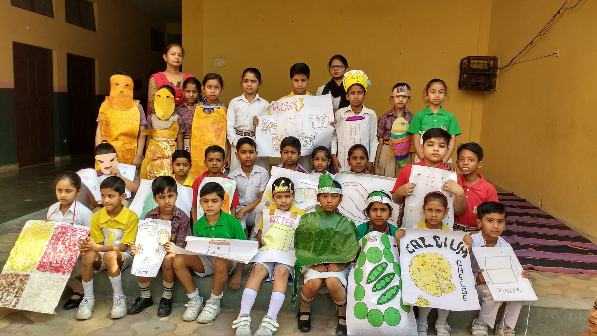 Ravindra Memorial Public School campus 2