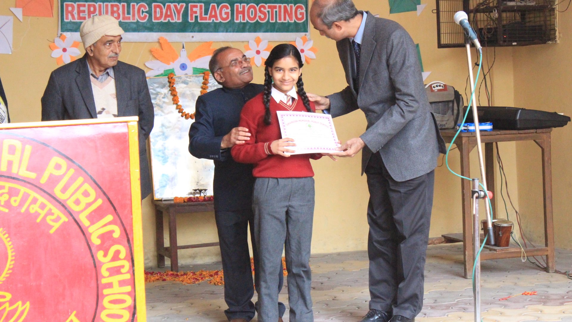 Ravindra Memorial Public School campus 6