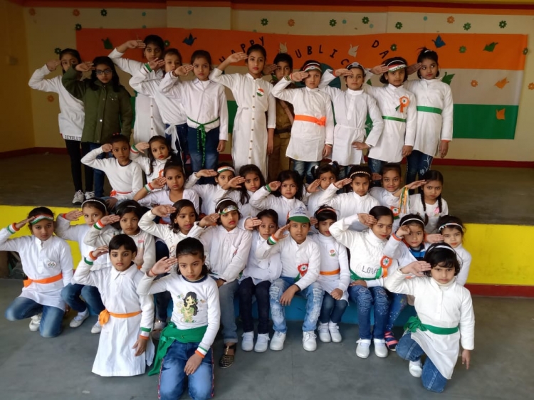 Rao Mansa Ram Public School campus 2