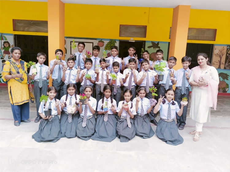 Rao Mansa Ram Public School campus 4