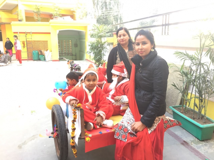 Rao Mansa Ram Public School campus 3
