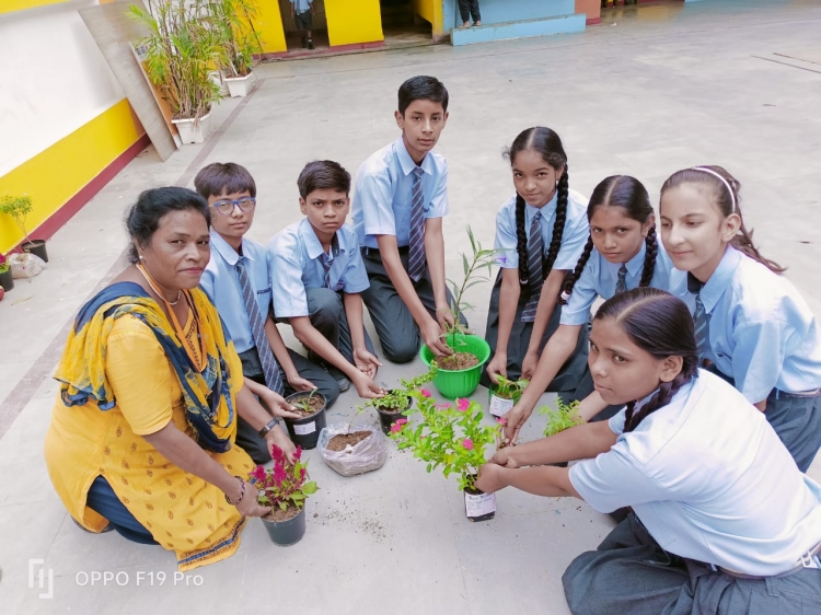Rao Mansa Ram Public School campus 6