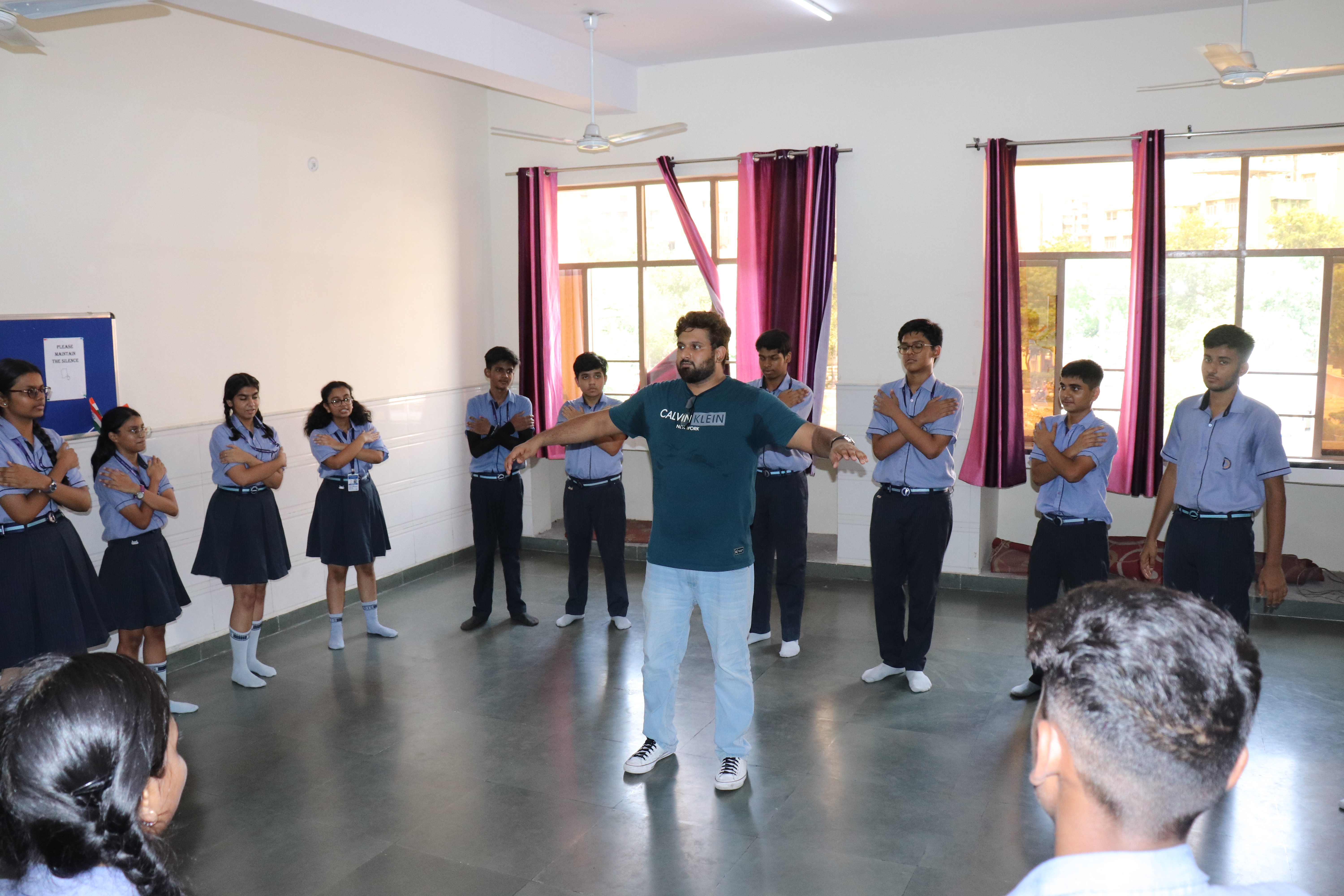 Dwarka International School campus 2
