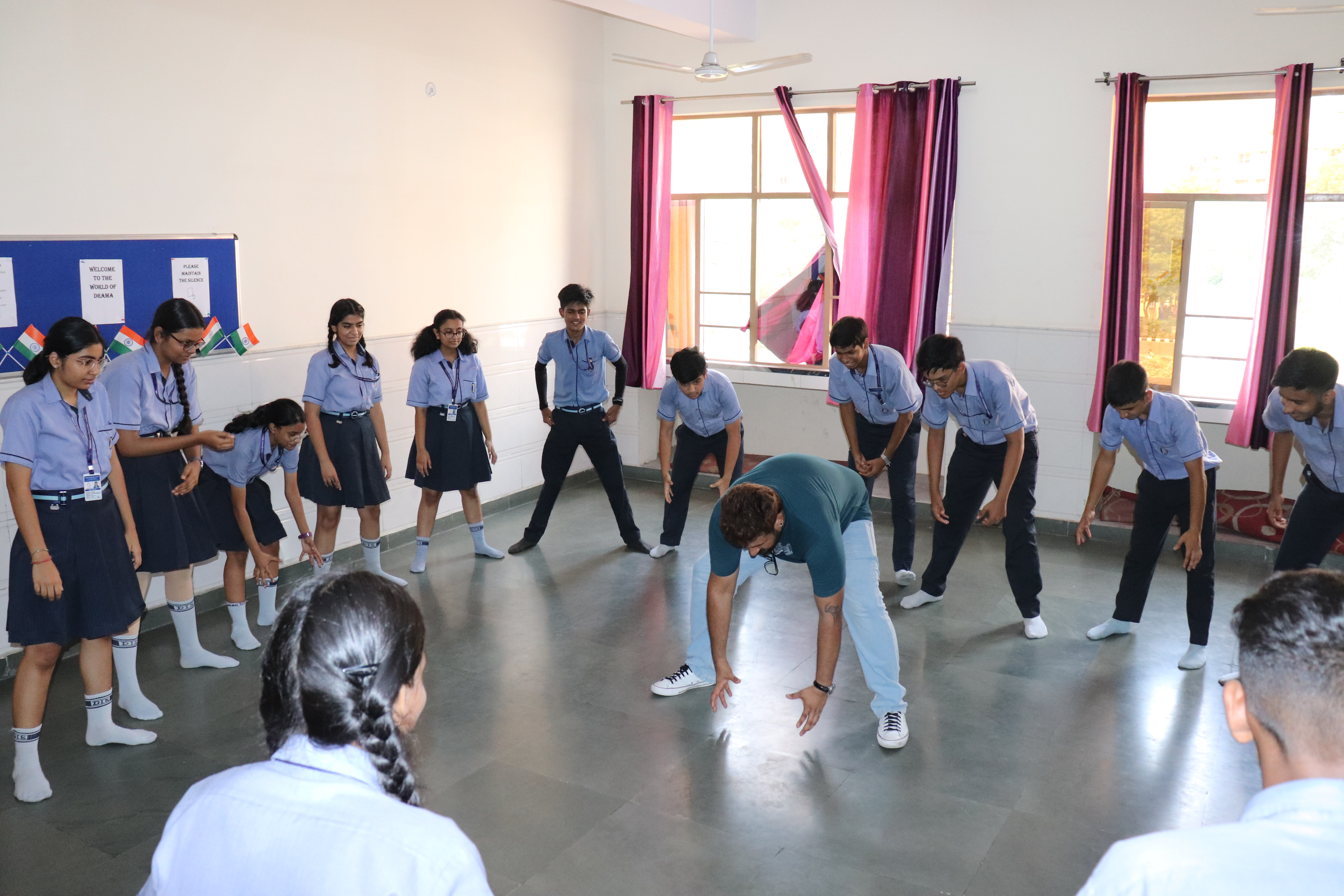 Dwarka International School campus 6