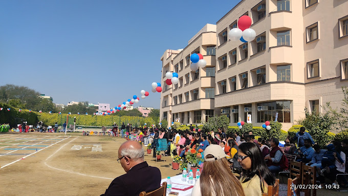Dwarka International School campus 3