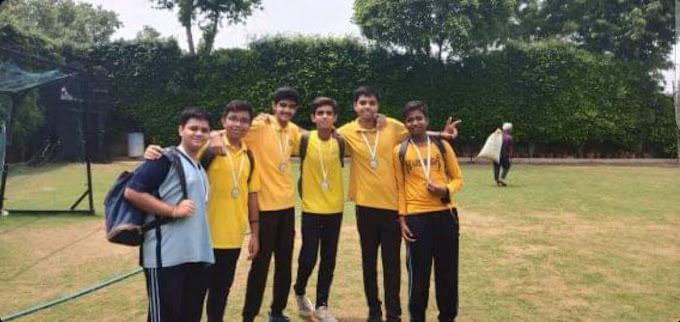 Dwarka International School campus 4
