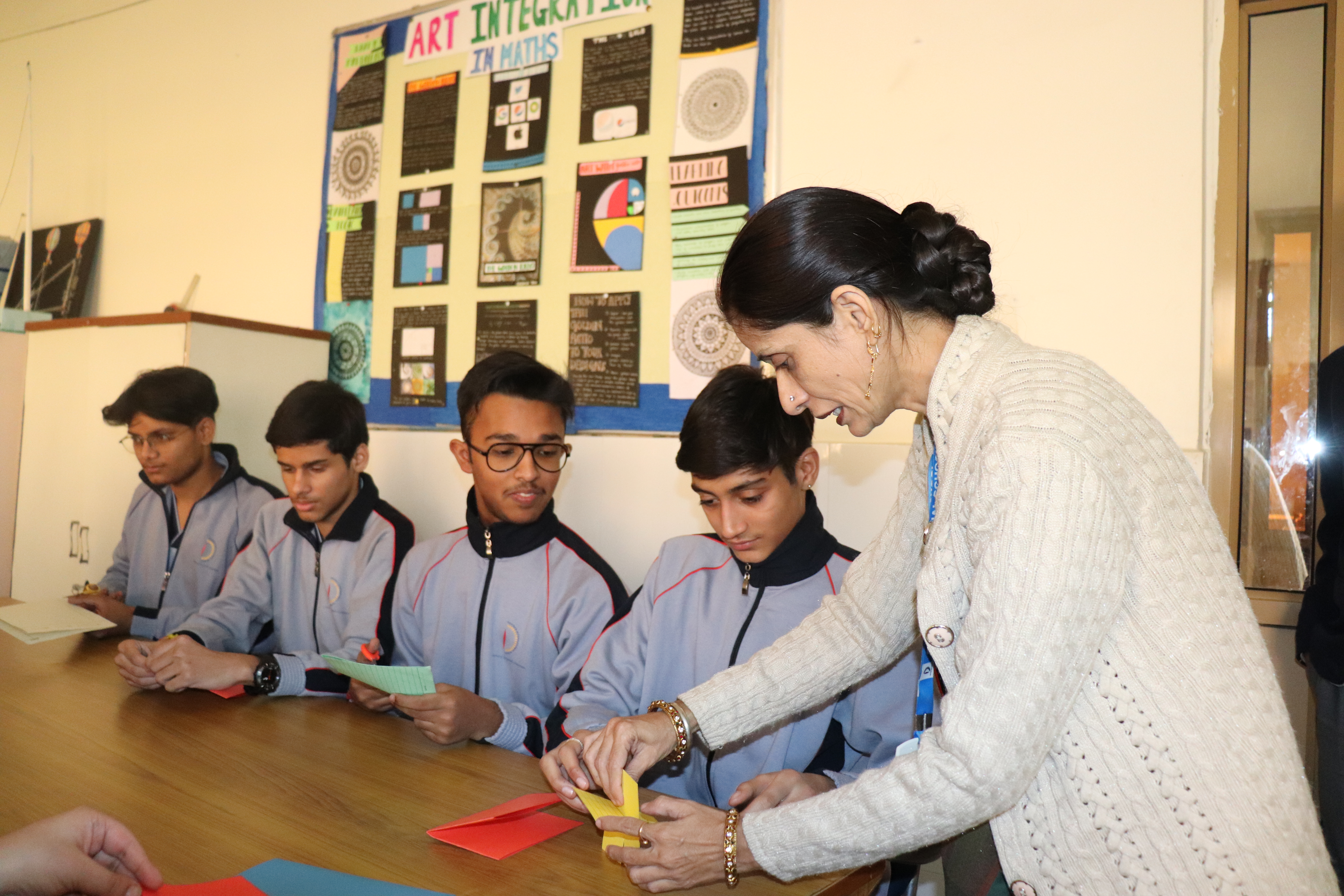 Dwarka International School campus 5