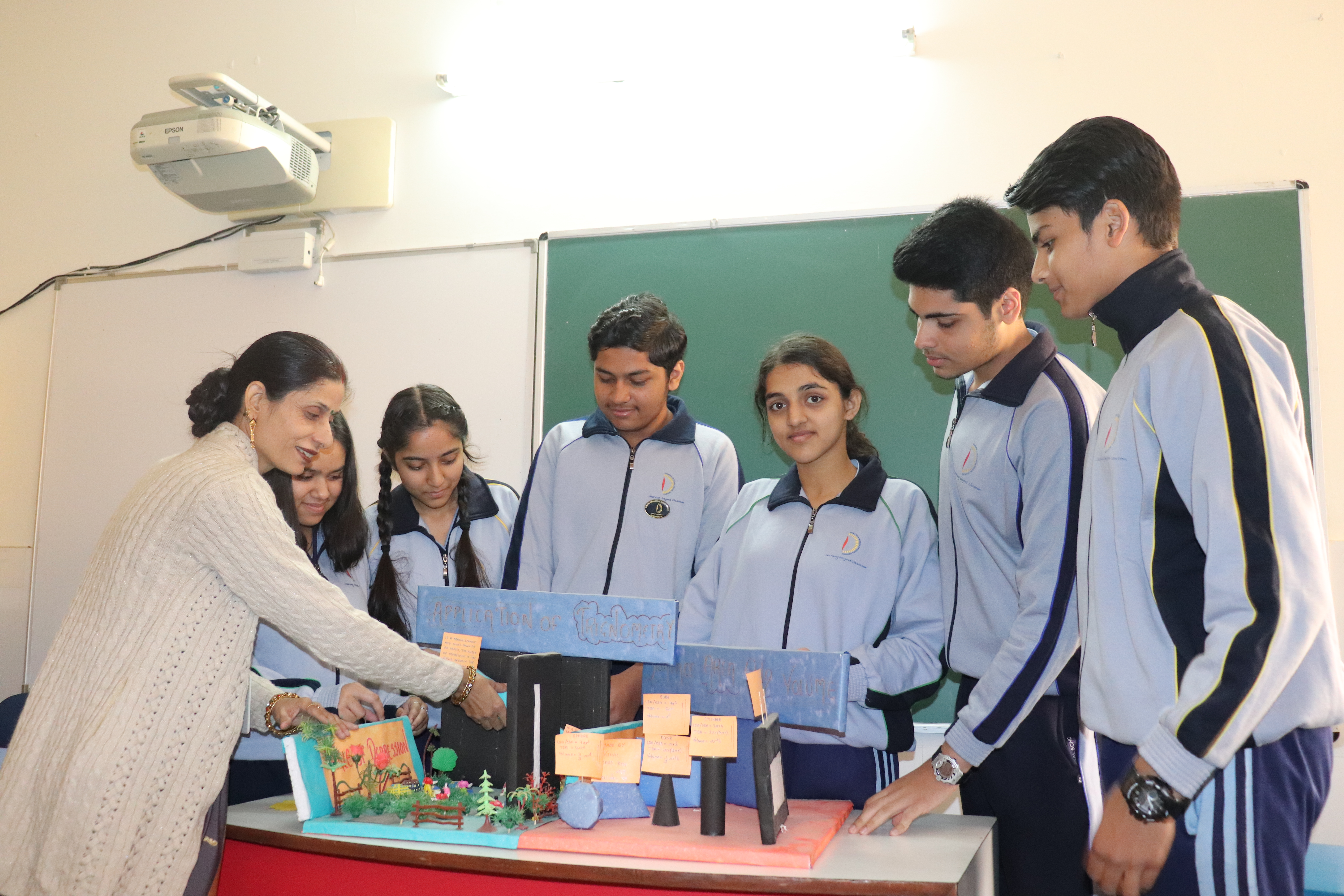 Dwarka International School gallery 1