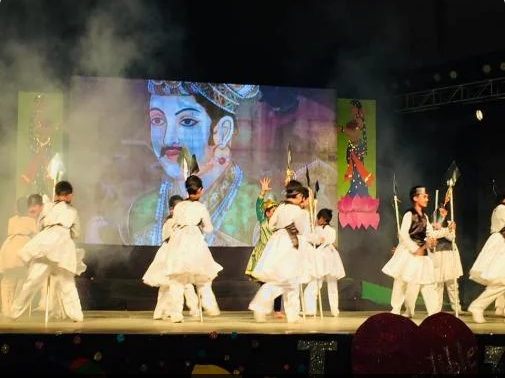 N.K. Bagrodia Global School campus 3