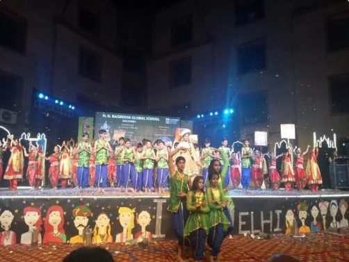 N.K. Bagrodia Global School campus 2