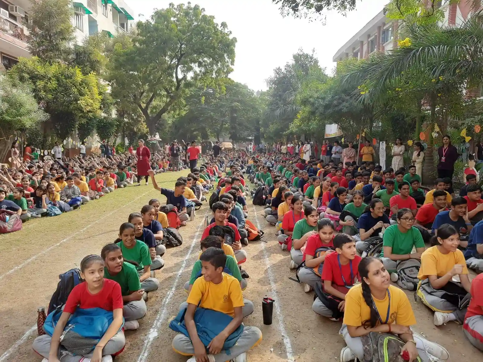 Gyan Sagar Public School campus 3