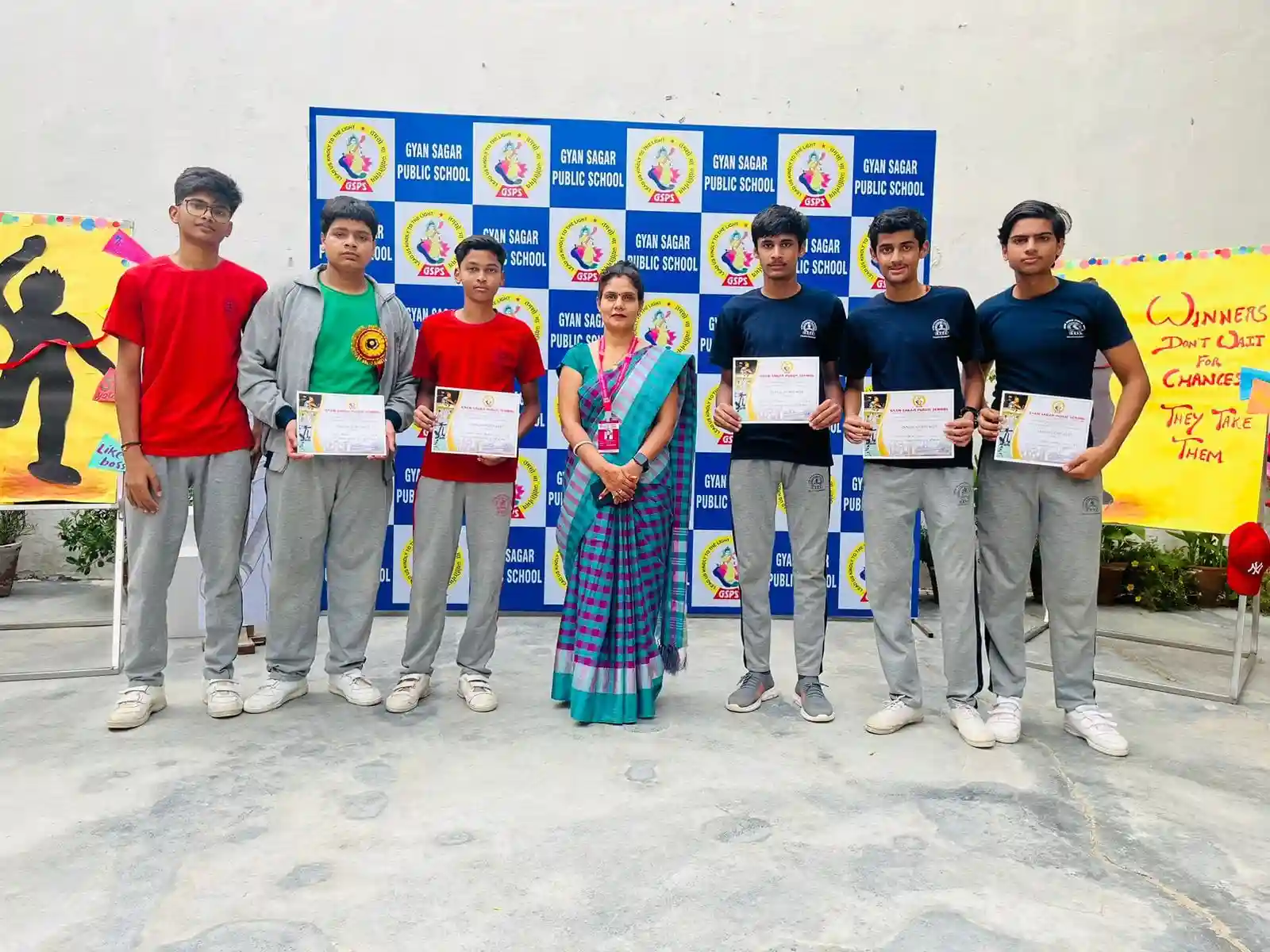 Gyan Sagar Public School campus 4