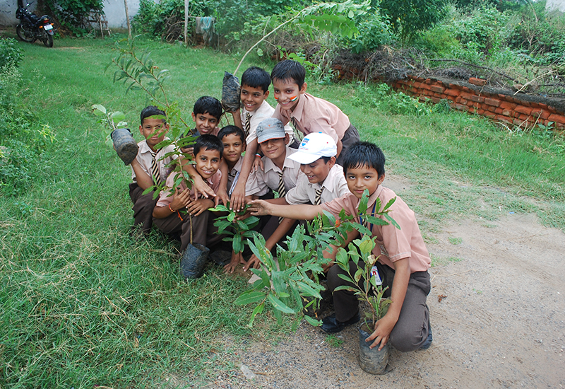 Sanskar Convent School campus 2