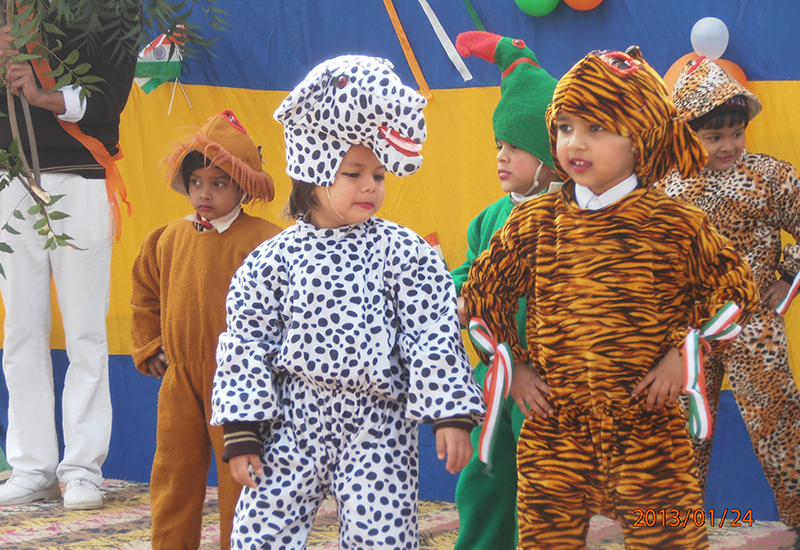 Sanskar Convent School campus 6