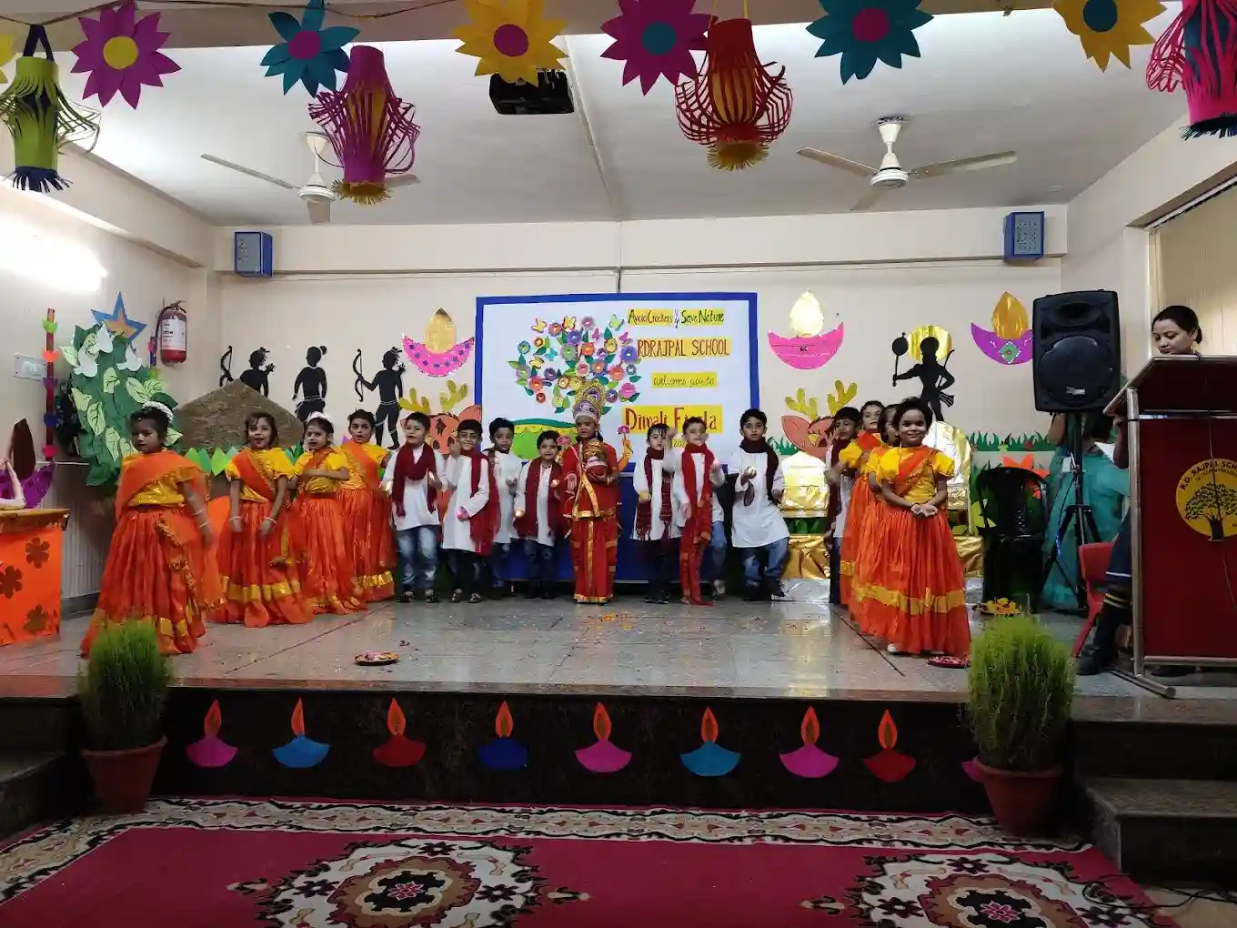 R.D. Rajpal School 12