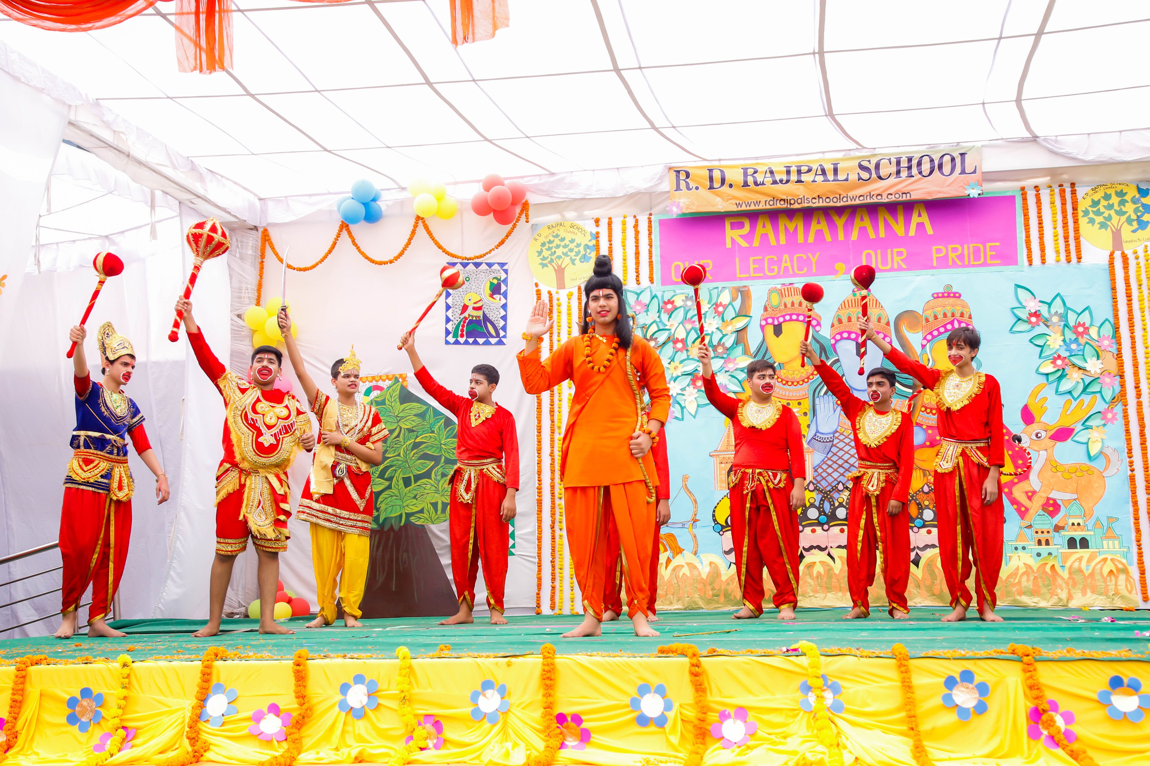 R.D. Rajpal School 17