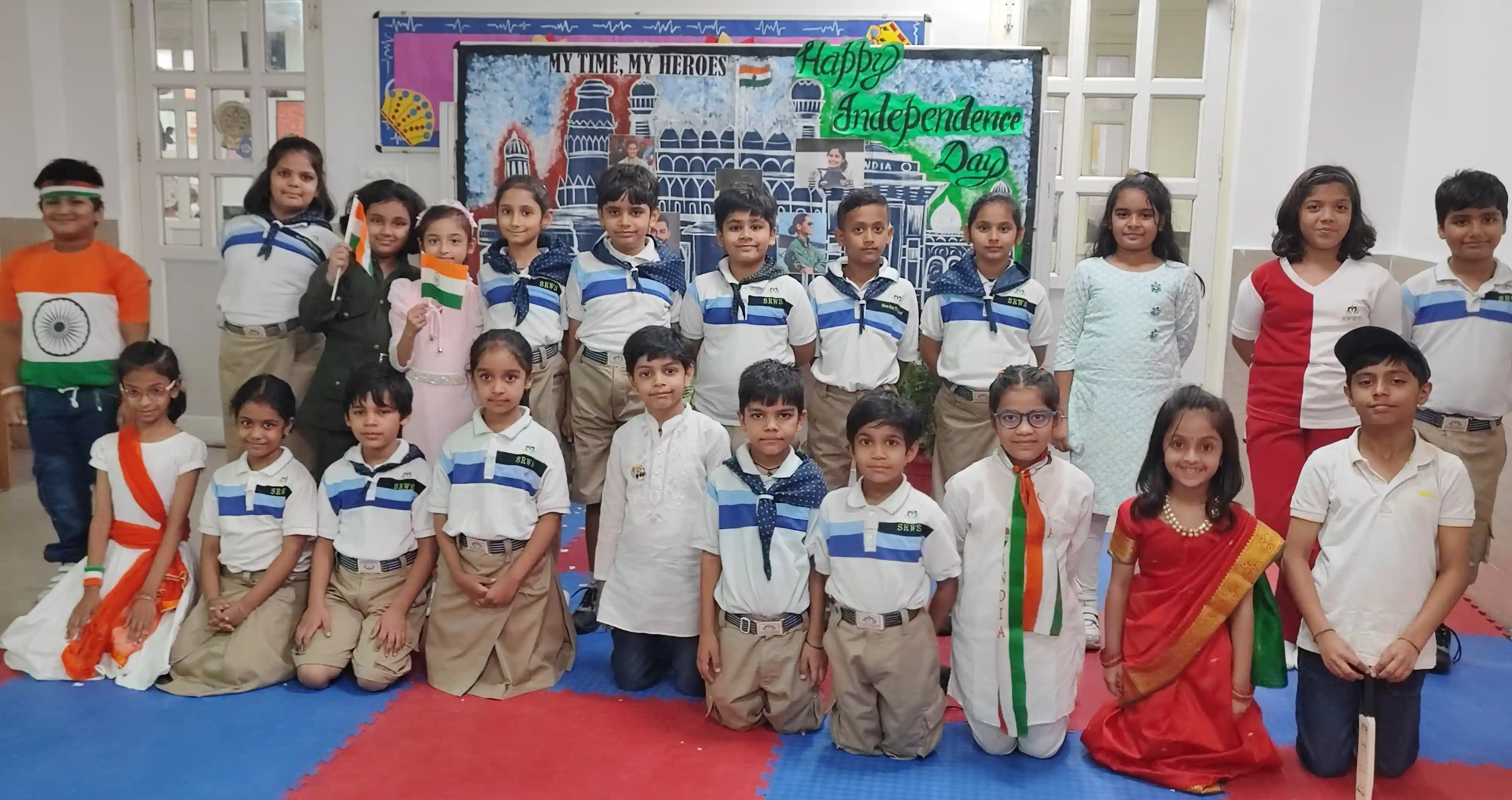ShreeRam World School campus 2