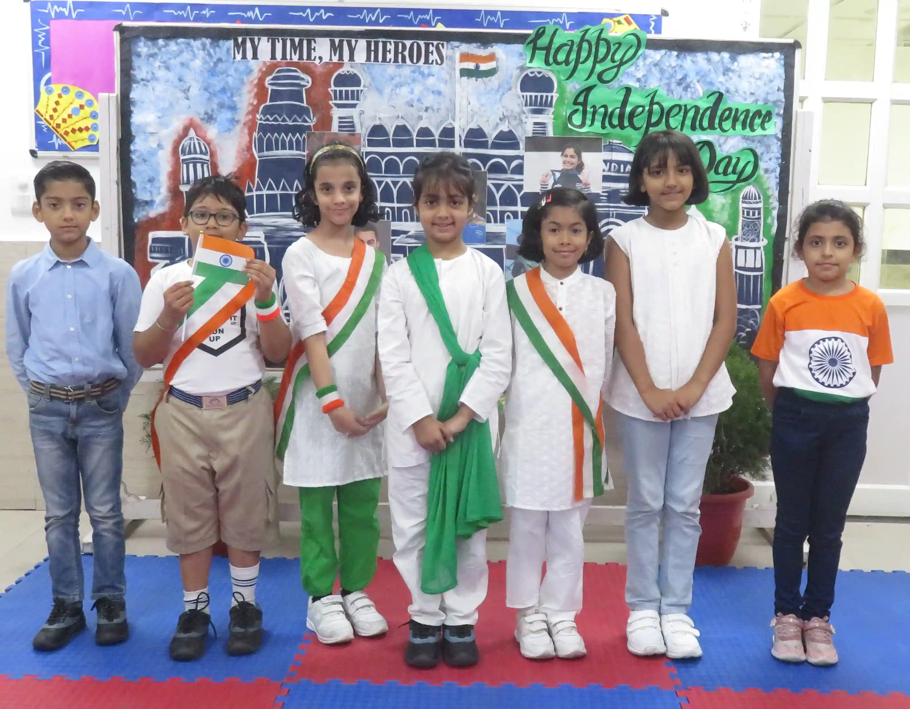 ShreeRam World School campus 3