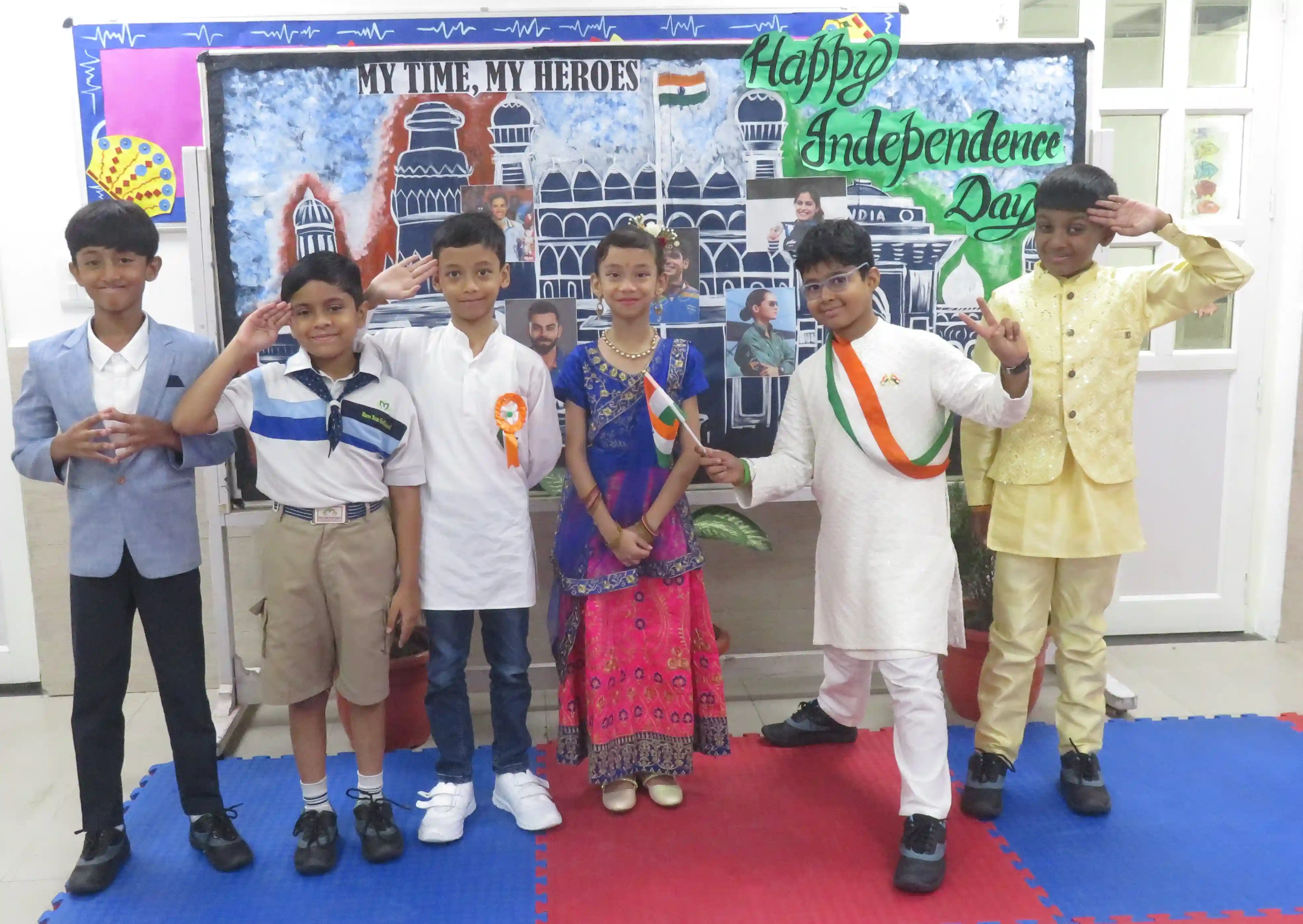 ShreeRam World School campus 4