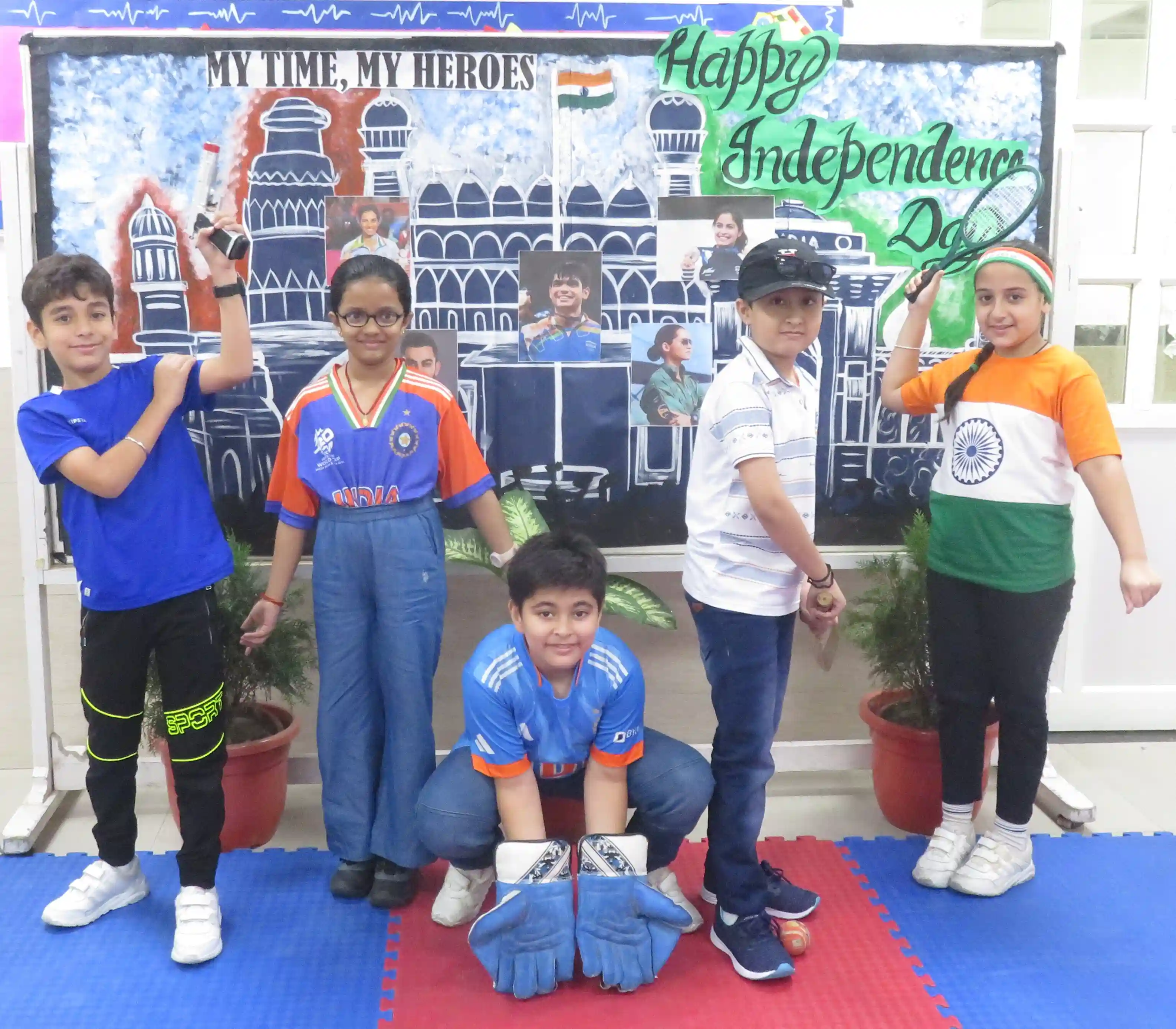 ShreeRam World School campus 5