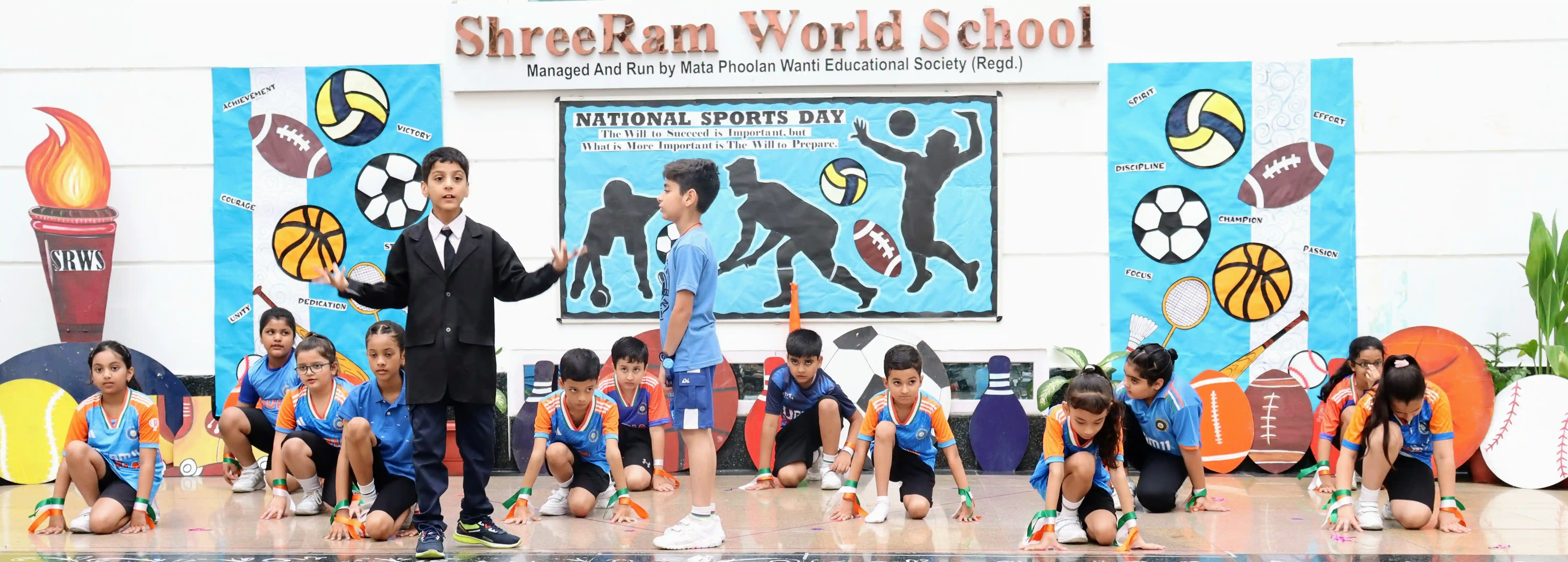 ShreeRam World School campus 6
