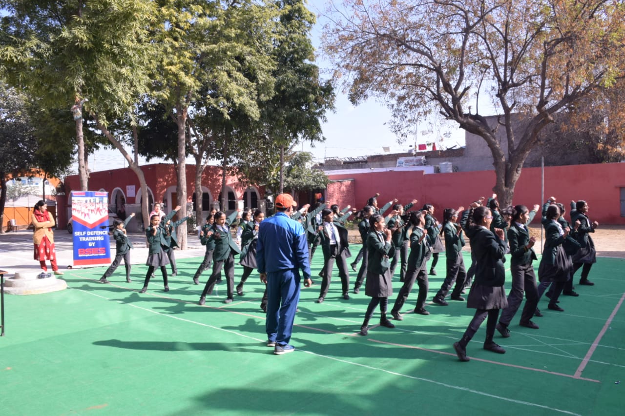 Satya Public School campus 2