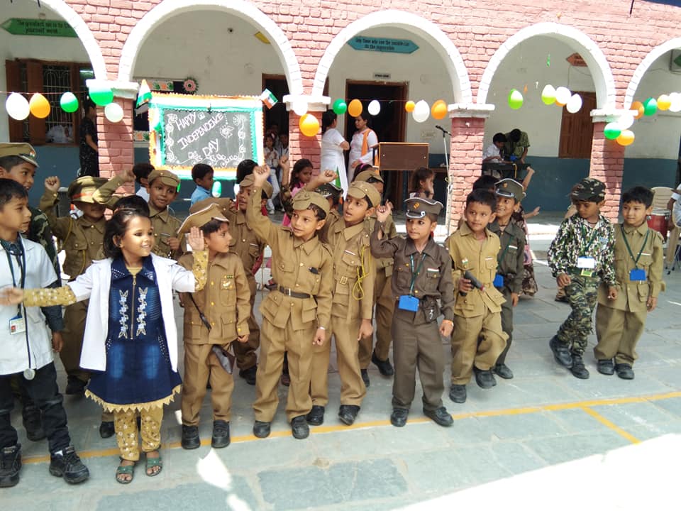 Satya Public School campus 3