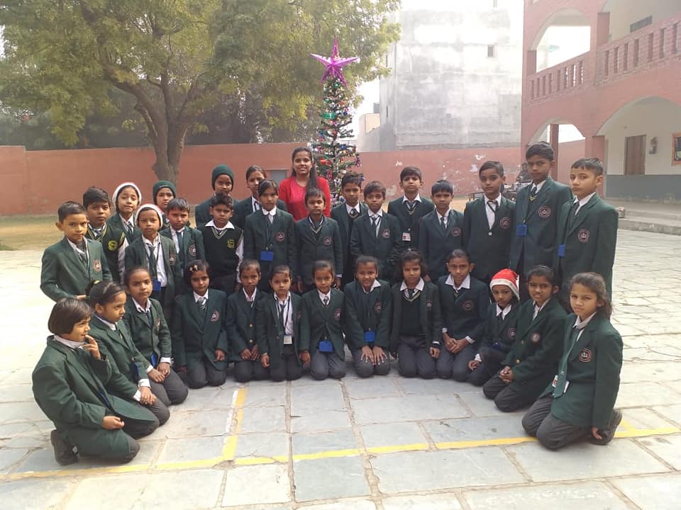 Satya Public School campus 5
