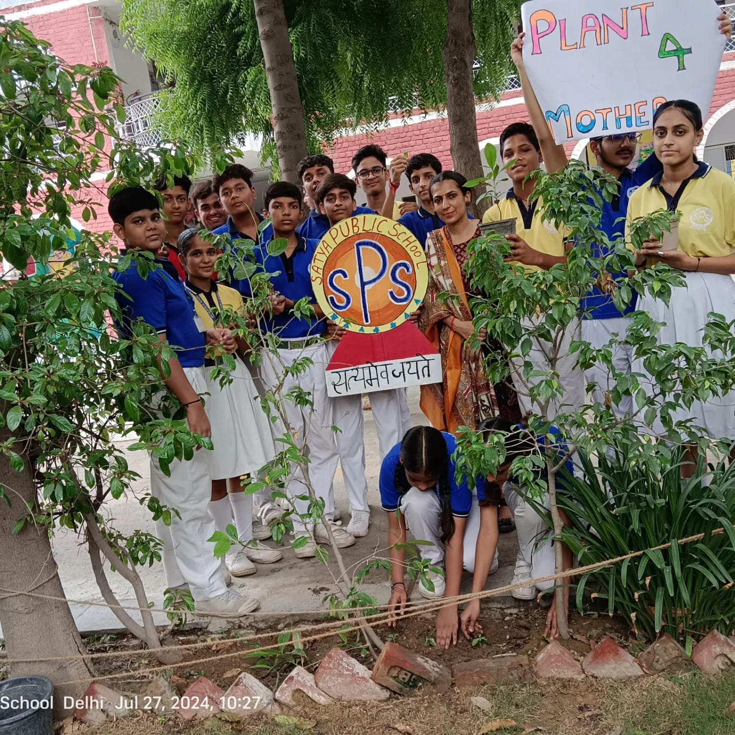 Satya Public School campus 4