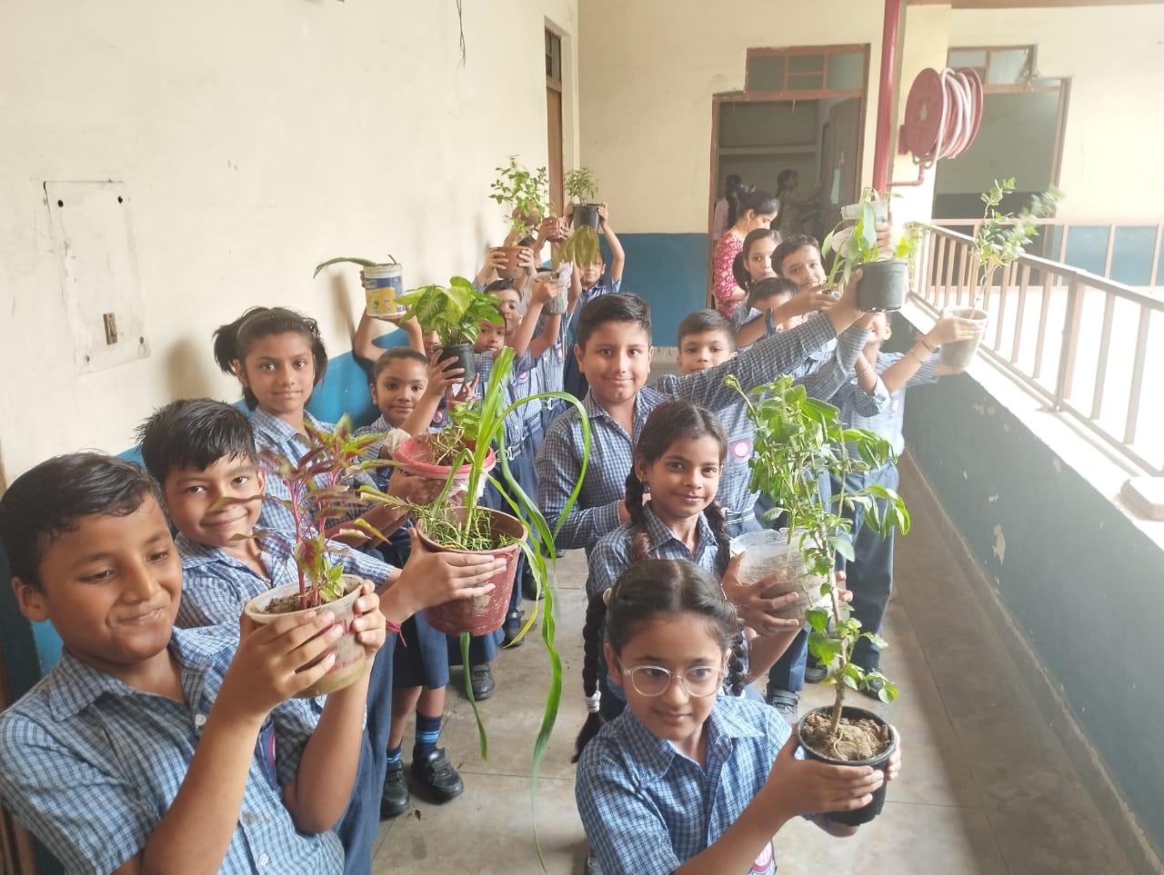 Ekta Model Secondary School campus 4