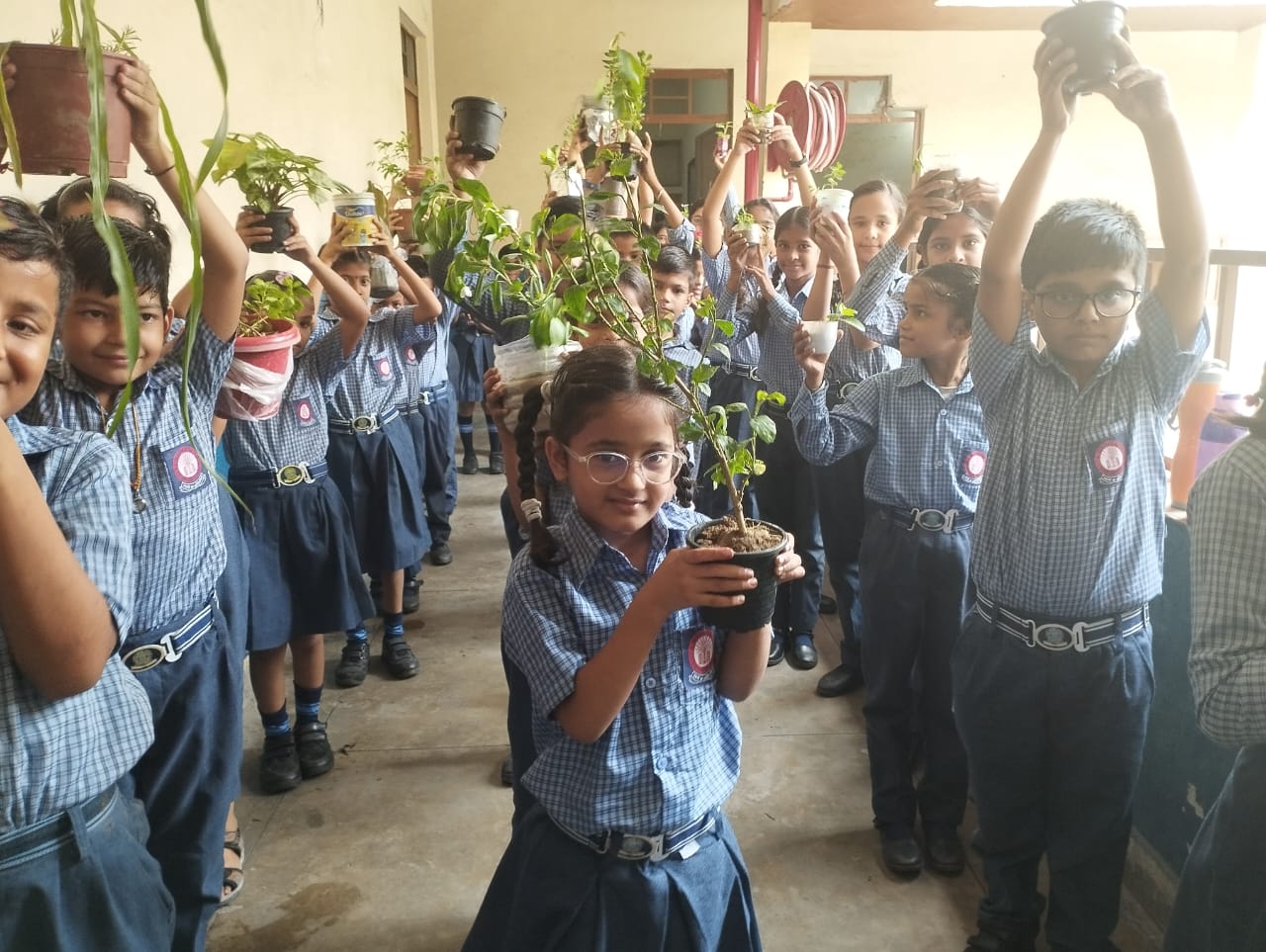 Ekta Model Secondary School campus 5