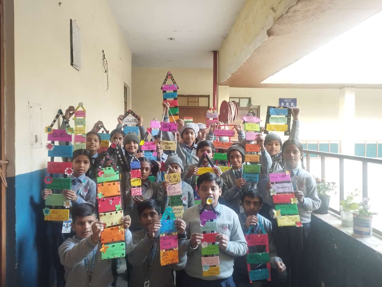 Ekta Model Secondary School campus 6